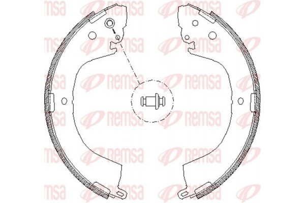 Remsa Σιαγώνα Φρένων - 4119.00