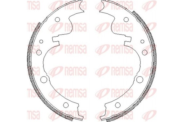 Remsa Σιαγώνα Φρένων - 4121.00