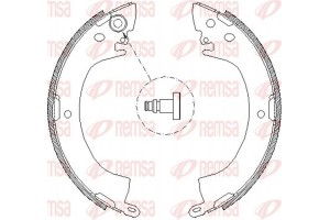 Remsa Σιαγώνα Φρένων - 4122.00