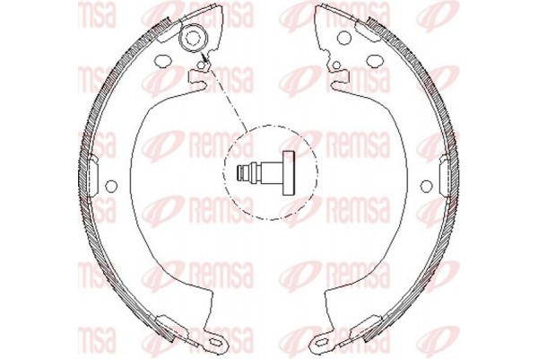 Remsa Σιαγώνα Φρένων - 4122.00