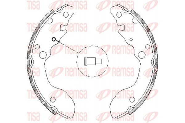 Remsa Σιαγώνα Φρένων - 4124.00