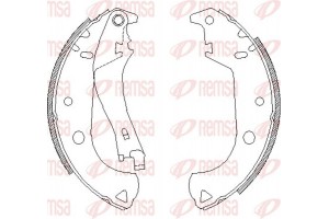 Remsa Σιαγώνα Φρένων - 4125.01