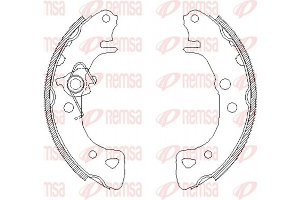 Remsa Σιαγώνα Φρένων - 4126.00