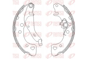 Remsa Σιαγώνα Φρένων - 4126.01