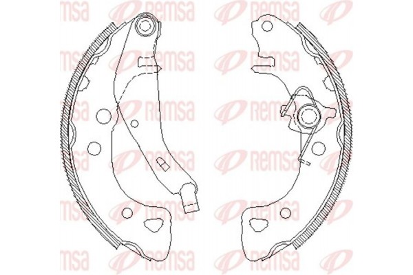 Remsa Σιαγώνα Φρένων - 4126.01