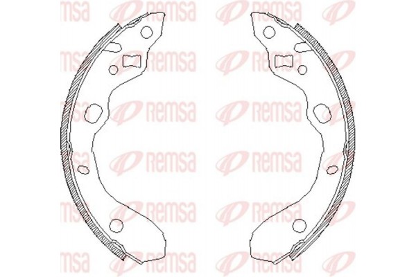 Remsa Σιαγώνα Φρένων - 4128.00
