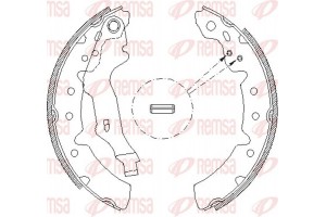 Remsa Σιαγώνα Φρένων - 4131.00