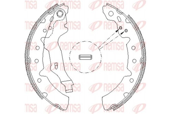 Remsa Σιαγώνα Φρένων - 4131.00
