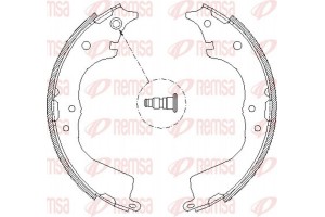 Remsa Σιαγώνα Φρένων - 4134.00