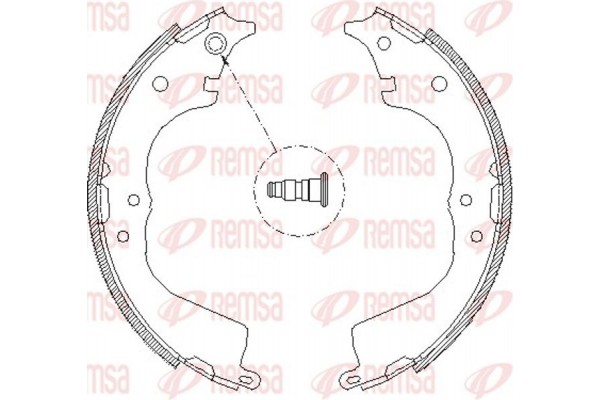 Remsa Σιαγώνα Φρένων - 4134.00