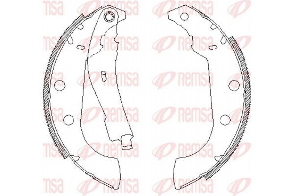 Remsa Σιαγώνα Φρένων - 4135.01