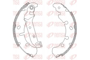 Remsa Σιαγώνα Φρένων - 4137.00