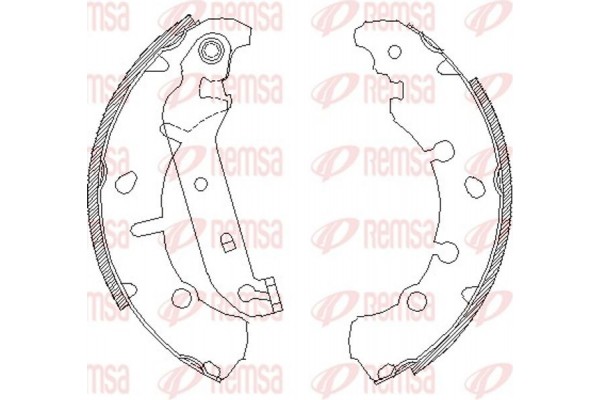 Remsa Σιαγώνα Φρένων - 4137.00