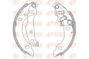 Remsa Σιαγώνα Φρένων - 4138.00