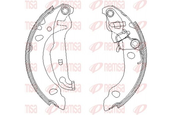 Remsa Σιαγώνα Φρένων - 4138.00