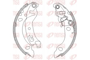 Remsa Σιαγώνα Φρένων - 4138.01