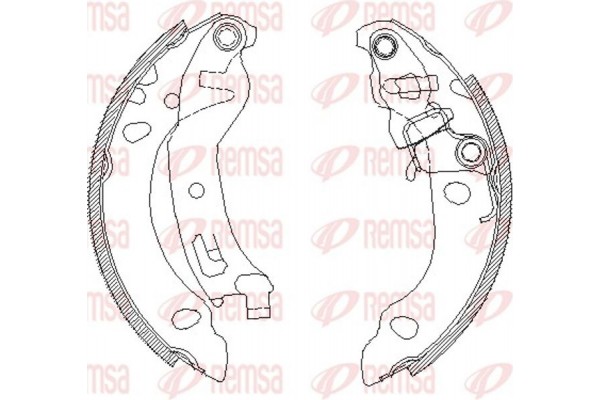 Remsa Σιαγώνα Φρένων - 4138.01
