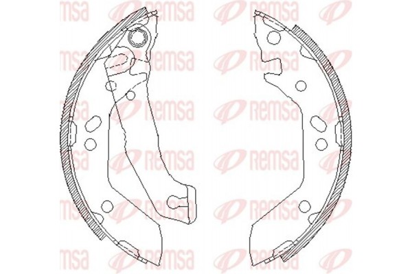 Remsa Σιαγώνα Φρένων - 4140.00