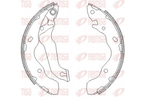 Remsa Σιαγώνα Φρένων - 4141.00