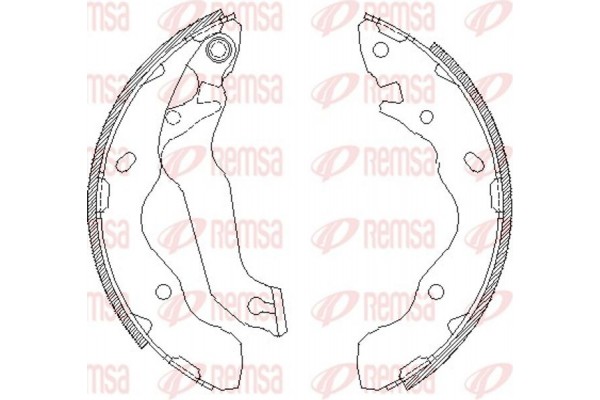 Remsa Σιαγώνα Φρένων - 4141.00