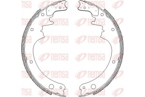 Remsa Σιαγώνα Φρένων - 4142.00