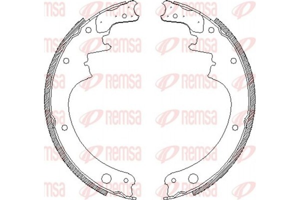 Remsa Σιαγώνα Φρένων - 4142.00