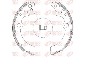 Remsa Σιαγώνα Φρένων - 4143.00
