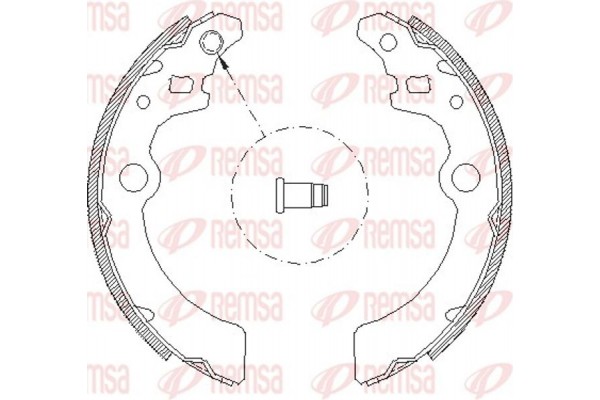 Remsa Σιαγώνα Φρένων - 4143.00