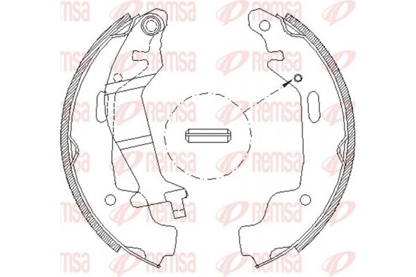 Remsa Σιαγώνα Φρένων - 4145.00