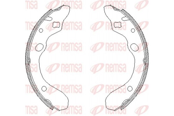 Remsa Σιαγώνα Φρένων - 4147.00
