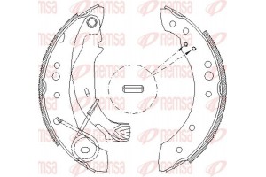 Remsa Σιαγώνα Φρένων - 4149.00