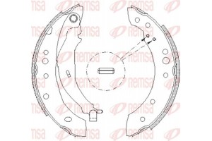 Remsa Σιαγώνα Φρένων - 4149.01