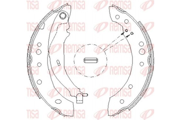 Remsa Σιαγώνα Φρένων - 4149.01