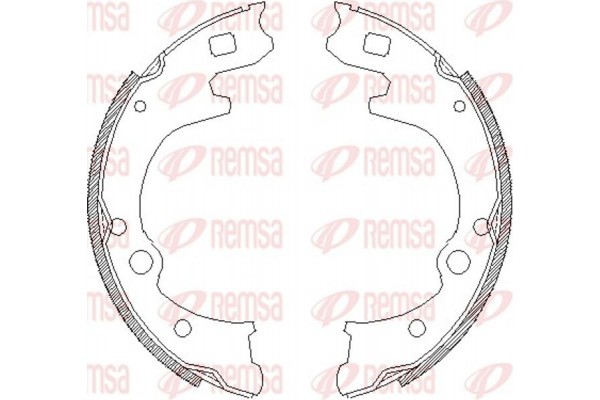 Remsa Σιαγώνα Φρένων - 4150.00