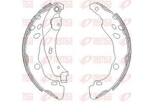 Remsa Σιαγώνα Φρένων - 4152.00