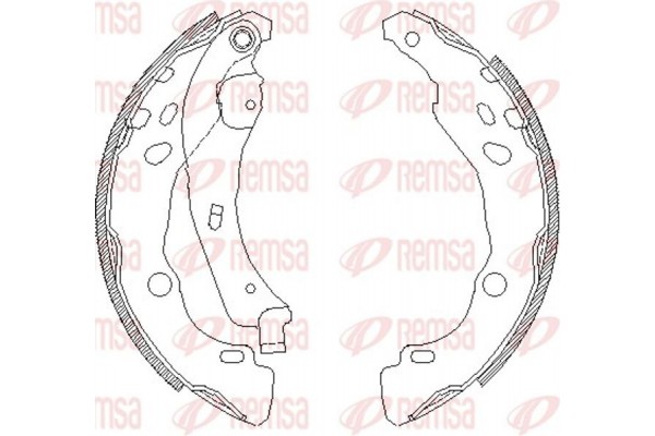 Remsa Σιαγώνα Φρένων - 4152.00