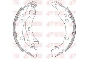 Remsa Σιαγώνα Φρένων - 4152.01