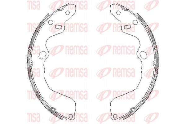 Remsa Σιαγώνα Φρένων - 4153.00