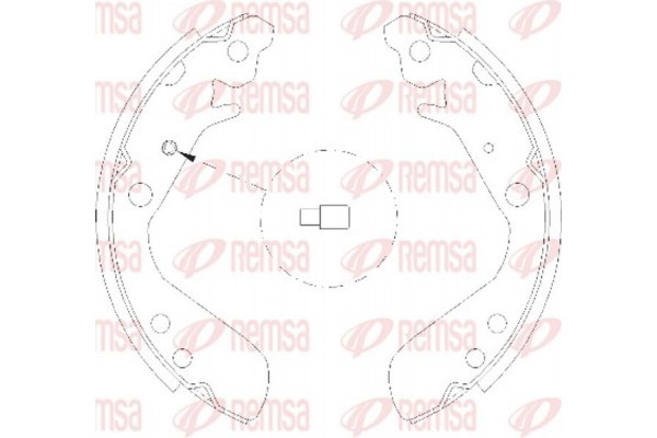 Remsa Σιαγώνα Φρένων - 4156.00