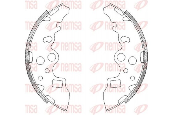 Remsa Σιαγώνα Φρένων - 4159.00