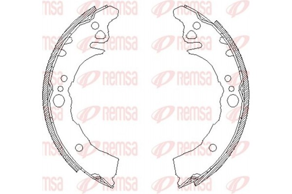 Remsa Σιαγώνα Φρένων - 4160.00