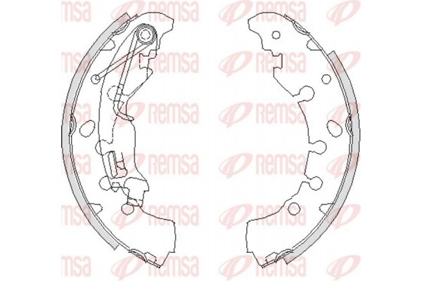 Remsa Σιαγώνα Φρένων - 4161.00