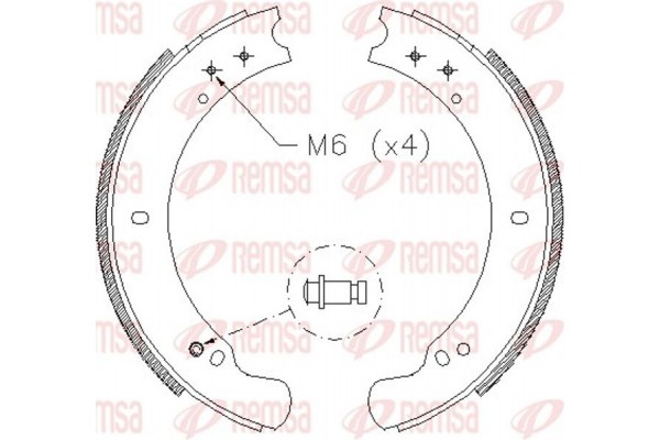 Remsa Σιαγώνα Φρένων - 4162.00