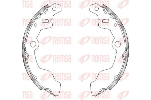 Remsa Σιαγώνα Φρένων - 4164.00