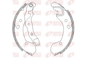 Remsa Σιαγώνα Φρένων - 4168.00