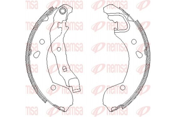 Remsa Σιαγώνα Φρένων - 4168.00