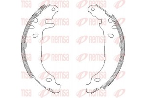 Remsa Σιαγώνα Φρένων - 4169.00