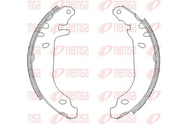 Remsa Σιαγώνα Φρένων - 4169.00