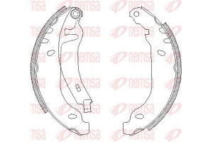 Remsa Σιαγώνα Φρένων - 4169.02