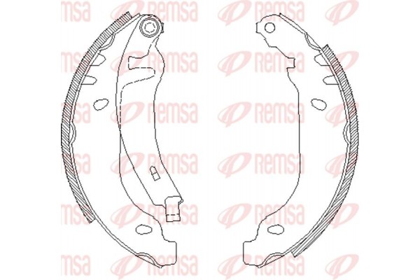 Remsa Σιαγώνα Φρένων - 4169.02